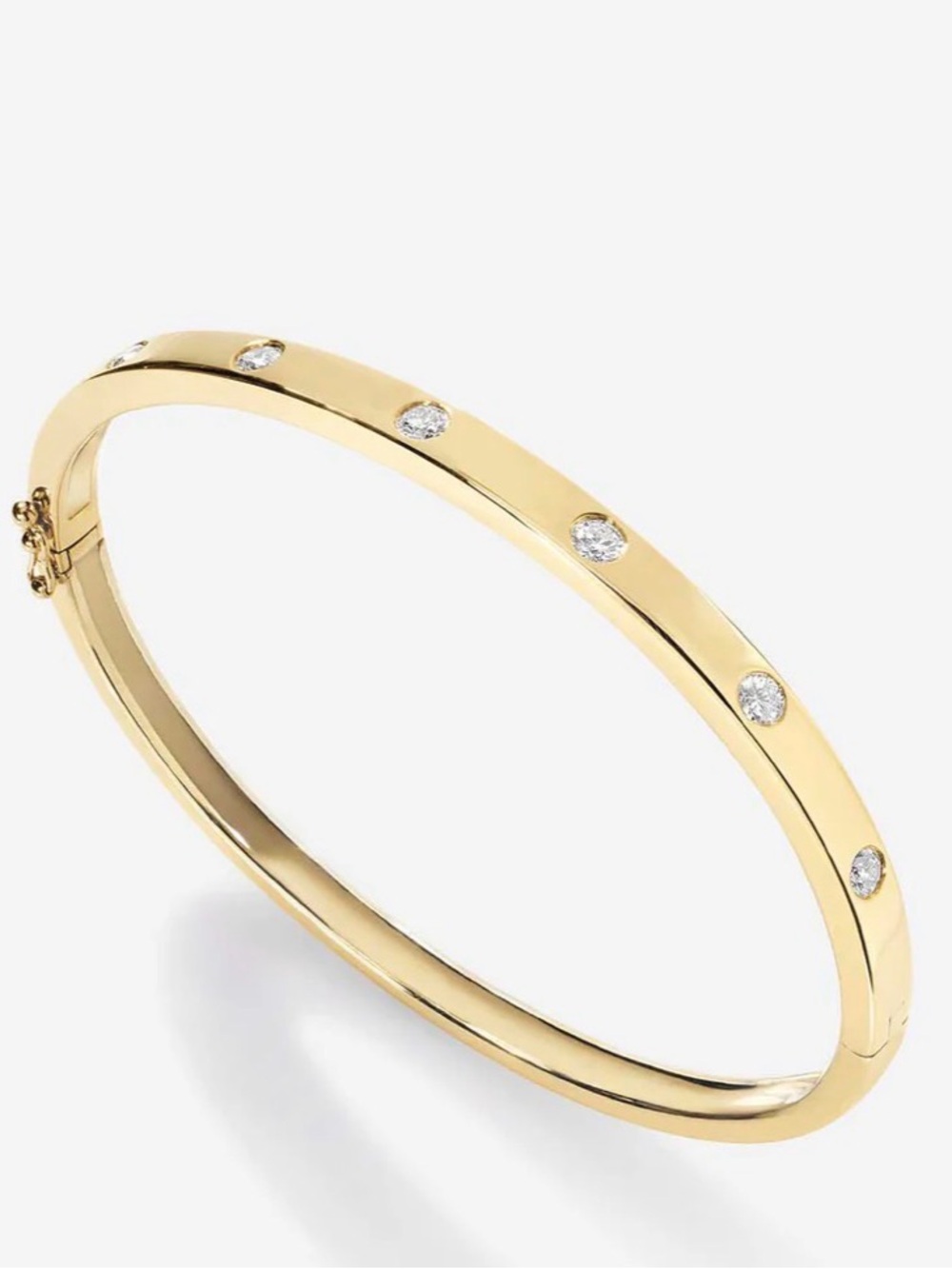 Ring Concierge Diamond Inlay Bangle - Picture 2 of 11
